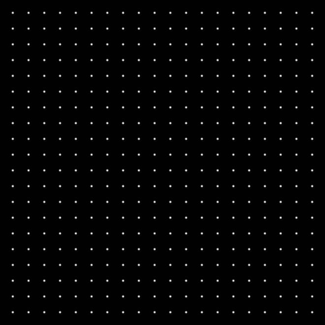 Dot Grid shader