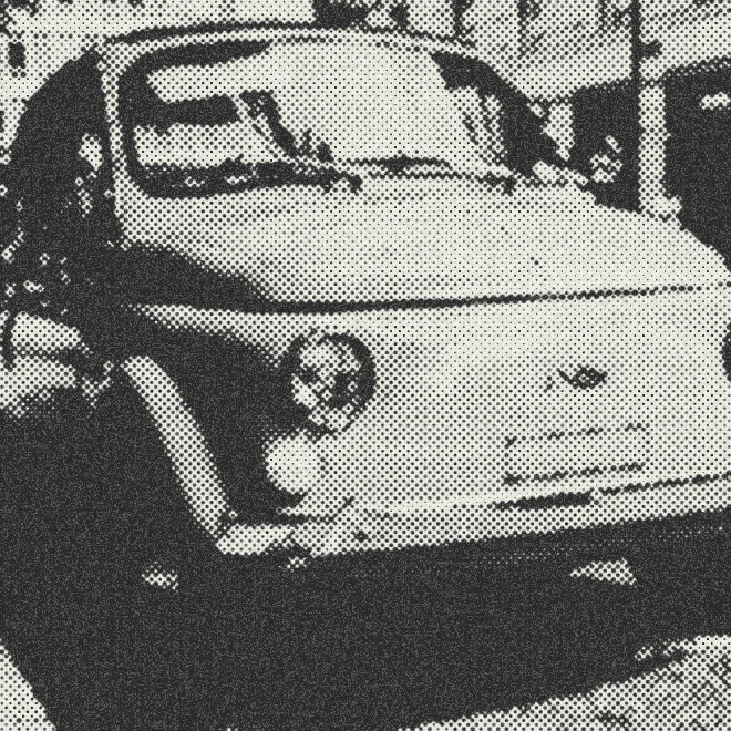 Halftone Dots shader