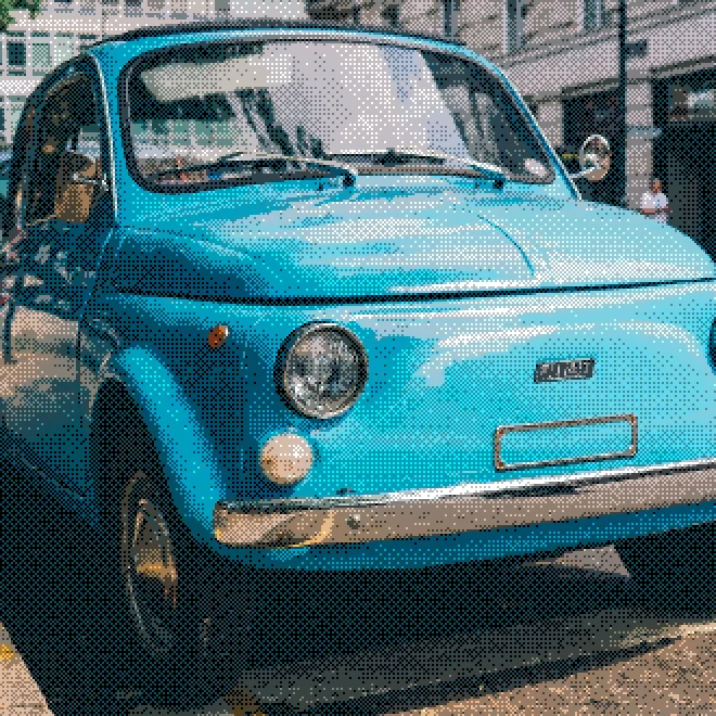 Image Dithering shader